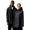 Hunter Unisex Downpour Jo Pu Rain Parka - Black Colour thumbnail