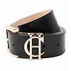 Holland Cooper Women's HC Classic Logo Belt - Black Colour thumbnail