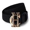 Holland Cooper Women's HC Heritage Belt - Black Colour thumbnail