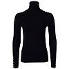 Holland Cooper Women's Buttoned Knit Roll Neck - Black Colour thumbnail