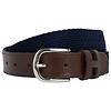 Hackett Men's Parachute Stretch Belt - Navy Colour thumbnail