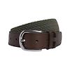 Hackett Men's Parachute Stretch Belt - Khaki Green Colour thumbnail