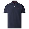 Hackett Men's Slim Fit Short Sleeve Pique Polo Shirt - Navy Colour thumbnail