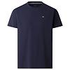 Hackett Men's Classic SS T-Shirt - Navy Colour thumbnail