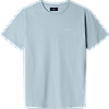 Hackett Men's Short Sleeve Cotton Jersey Lounge T-Shirt - Summer Blue Colour thumbnail