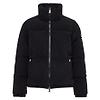 Pyrenex Women's Goldin Velvet Short Down Jacket - Black Colour thumbnail