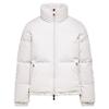 Pyrenex Women's Goldin Velvet Short Down Jacket - Chalk White Colour thumbnail