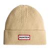 Hunter Acksley Ribbed Cuff Beanie - Gravel Colour thumbnail