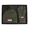 Hunter Anagach Ribbed Pom Beanie & Gloves Box Set - Kambaba Colour thumbnail