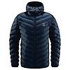 Haglöfs Men's Särna Mimic Hooded Jacket - Tarn Blue Colour thumbnail