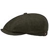 Stetson Hatteras Noir Wool/Cashmere Flat Cap - Olive/Moss Colour thumbnail