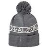 Sealskinz Heacham Waterproof Cold Weather Icon Bobble Hat - Dark Grey Colour thumbnail