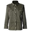 Holland Cooper Women's Artillery Jacket - Hunter Green Colour thumbnail