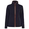 Holland Cooper Women's Country Fleece Jacket - Ink Navy Colour thumbnail