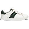 Holland Cooper Women's Knightsbridge Court Trainers - White Racing Green Colour thumbnail