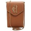 Holland Cooper Women's Knightsbridge Phone Pouch - Tan Gold Colour thumbnail