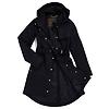 Holland Cooper Women's Rosedale Waterproof Parka - Black Colour thumbnail