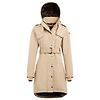 Holland Cooper Women's Rosedale Waterproof Parka - Stone Colour thumbnail