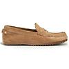 Holland Cooper Women's The Driving Loafers - Taupe Colour thumbnail