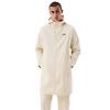 Hunter Andrea PU Rain Coat - Antique White Colour thumbnail