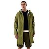 Hunter Andrea PU Rain Coat - Loden Green Colour thumbnail