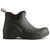 Hunter Men's Play Neoprene Chelsea Boots - Arctic Moss Colour thumbnail