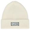 Hunter Rory Turn Up Beanie - Antique White Colour thumbnail