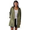 Hunter Women's Benja Rain Coat - Deep Lichen Colour thumbnail