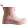 Hunter Women's Play Short Wellington Boots - Azalea Pink Colour thumbnail