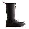 Hunter Women's Play Tall Wellington Boots - Black Colour thumbnail
