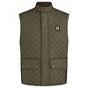 Belstaff Men's Quilted Recycled Nylon Icon Gilet - Faded Olive Colour thumbnail
