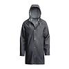 Stutterheim Stockholm Lightweight Raincoat - Charcoal Colour thumbnail