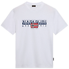 Napapijri Men's Aylmer Short Sleeve T-Shirt - White Colour thumbnail