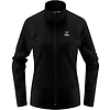 Haglöfs Women's Buteo Mid Jacket - True Black Colour thumbnail