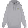 Lyle & Scott Men's Pullover Hoodie - Mid Grey Marl Colour thumbnail