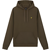 Lyle & Scott Men's Pullover Hoodie - Olive Colour thumbnail