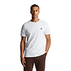 Lyle & Scott Men's Essential Plain T-Shirt - White Colour thumbnail