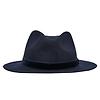 Joules Women's Maude Wool Fedora Hat - Navy Colour thumbnail