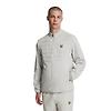 Lyle & Scott Men's Sports Hybrid Double Baffle Jacket - Pebble Colour thumbnail