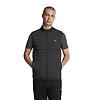 Lyle & Scott Men's Sports Hybrid Double Baffle Gilet - Jet Black Colour thumbnail