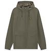 Lyle & Scott Men's Lightweight Hooded Zip Through Jacket - Khaki Ash Colour thumbnail