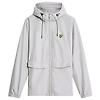 Lyle & Scott Men's Lightweight Hooded Zip Through Jacket - Grey Mirage Colour thumbnail