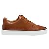 Oliver Sweeney Men's Kendal Milled Leather Trainers - Tan Colour thumbnail