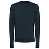 Belstaff Men's Merino Wool Kerrigan Crew Neck Jumper - Black Colour thumbnail