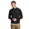 Lyle & Scott Men's Premium Lambswool Crew Neck Jumper - Lacquer Colour thumbnail