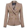 Holland Cooper Women's Knightsbridge Blazer - Charlton Tweed Colour thumbnail