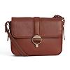 Barbour Women's Rosa Leather Crossbody Bag - Brown Colour thumbnail