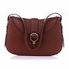 Barbour Women's Alder Leather Sling Bag - Brown Colour thumbnail