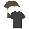 Lyle & Scott Men's Basic 3 Pack T-Shirt - White/ Olive/ Gunmetal Colour thumbnail
