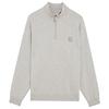 Lyle & Scott Men's Loungewear 1/4 Zip Sweatshirt - Light Grey Marl Colour thumbnail